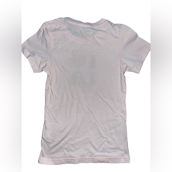 NWT Princess Polly I HEART LA TOP Leopard PINK Cropped Fitted T-Shirt Y2K XS 2 - Picture 8 of 9